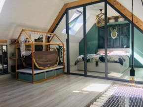 Appartement Duplex avec Parking esprit Loft